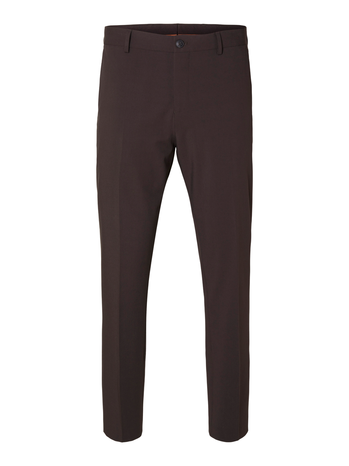 SLHSLIM-LIAM Pants - Chocolate Torte